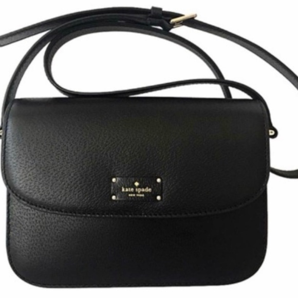 Kate Spade Adelaide Grove Street Crossbody Bag - Black - Picture 1 of 11